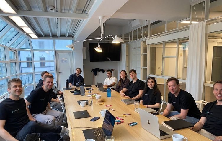 Das Edtelligent-Team im Office in München